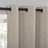 Sun Zero Aldwin Slub Texture Magnetic Closure 100% Blackout Grommet Curtain Panel-110987438-110987440