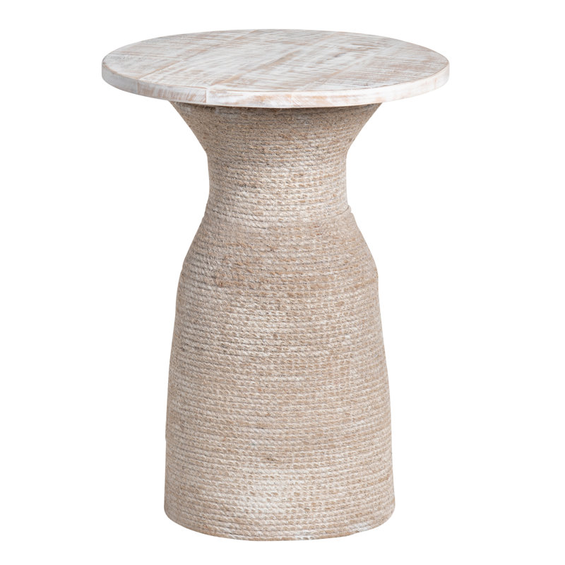 Table d'appoint en bois de jute Wylde