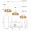Constantine 3-Light Chandelier-607648638
