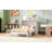 Full Size Murphy Bed With Large Drawers-2037291158