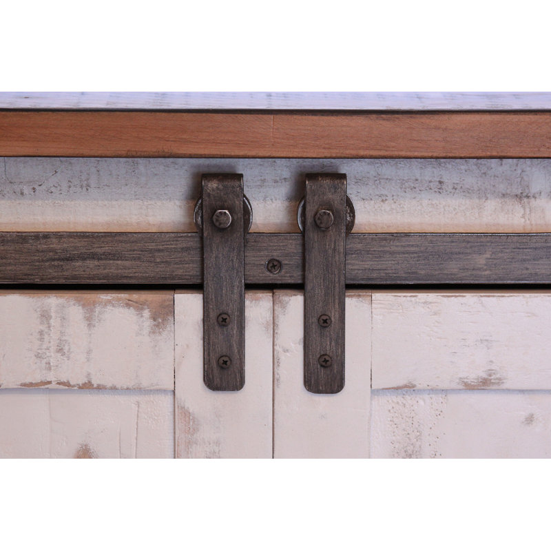 Dansby TV-Stand with Doors