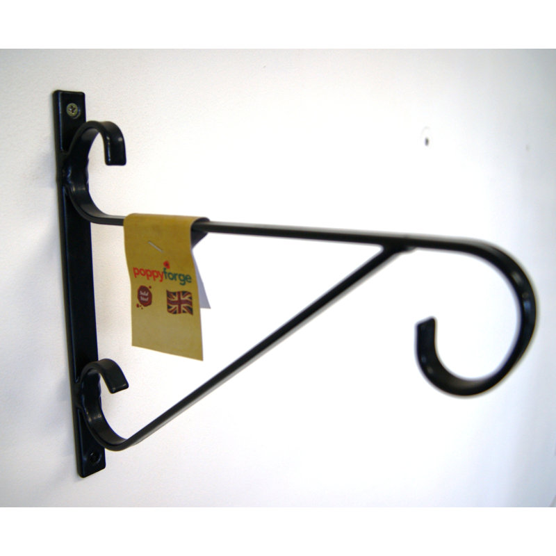 Boxwell Metal Bracket Plant Stand, 28cm H x 33cm W x 2cm D