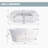 Aspen Casainc 67'' x 32'' Freestanding Soaking Acrylic Bathtub-110581795
