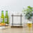 Black Napkin Paper Towel Holder