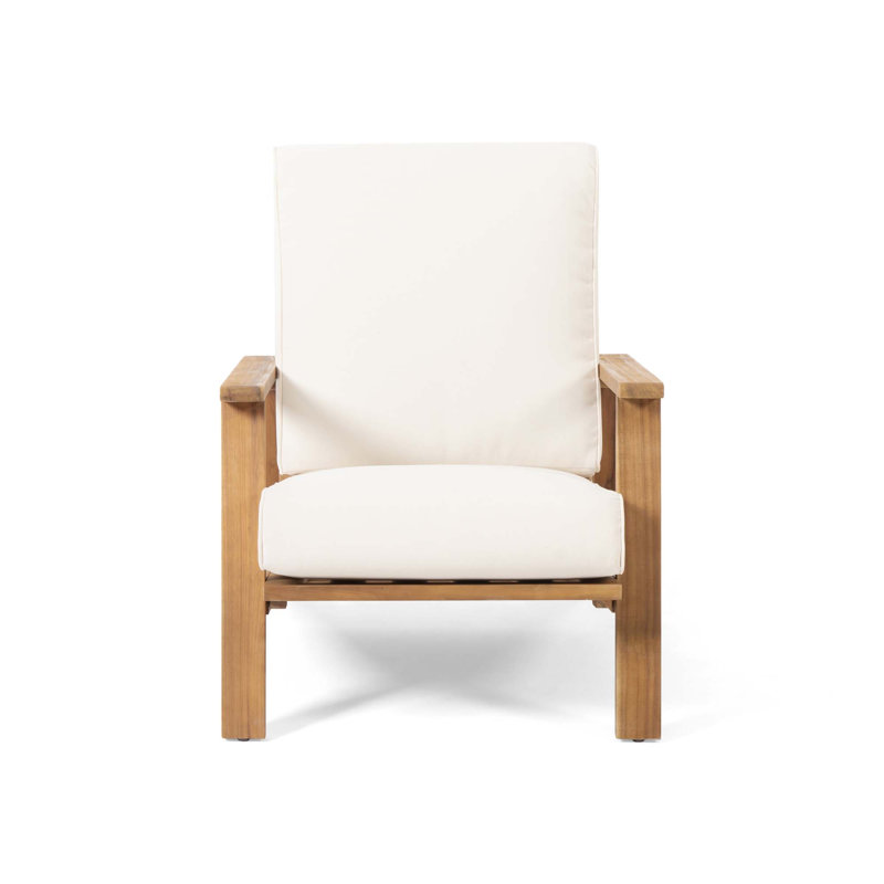 Chaise club Paloma, Blanc