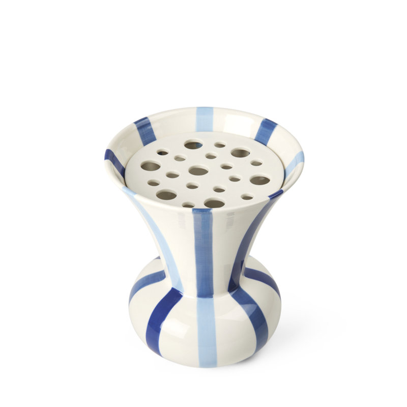 Vase de table en grès Signature