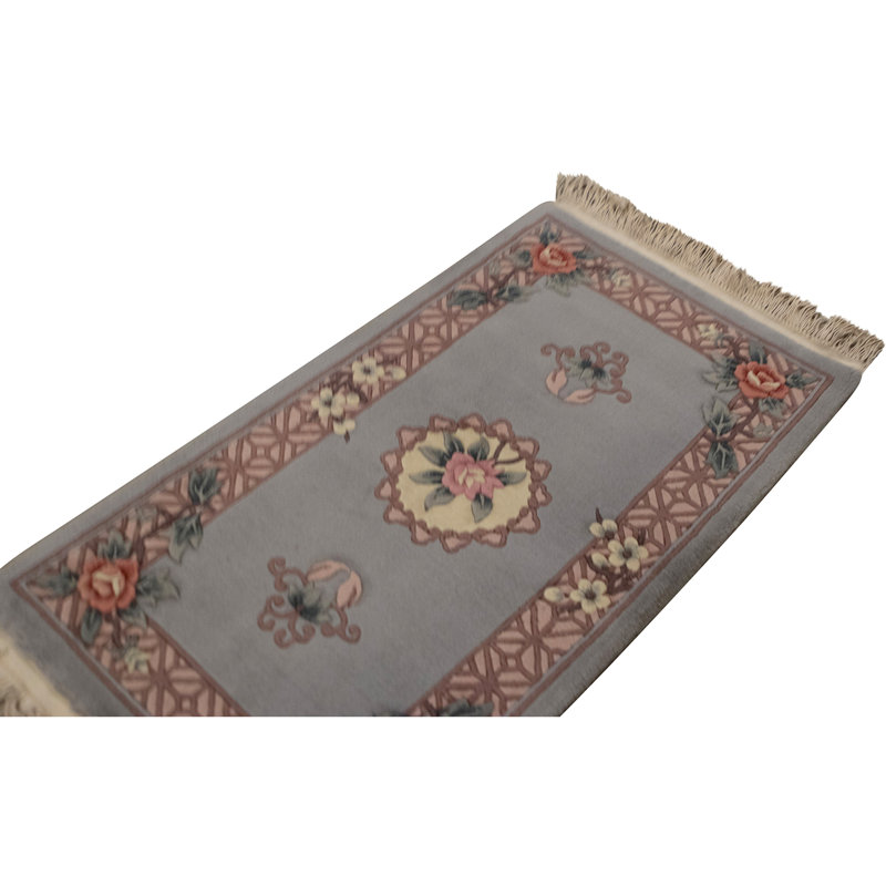 Area Rug in Gray