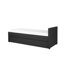 Shannen Upholstered Twill Bed-1047114455