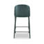 Burton Counter Stool Grey Vegan Leather-180373563