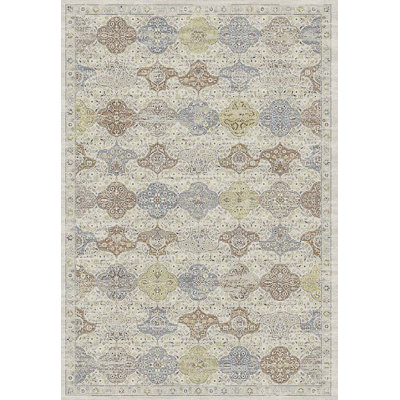 ANCIENT GARDEN 9.2X12.10 57279-9295 CREAM/MULTI