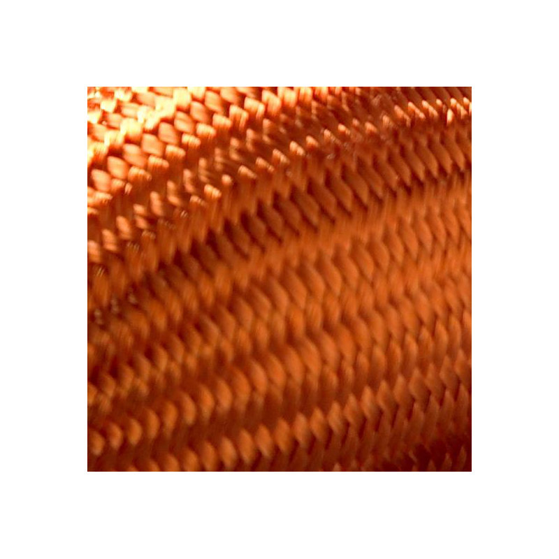 Canaan Earl Beaded Curtain Tieback, Orange