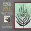 Verging Palm III - reproduction encadrée de qualité supérieure - prête à être accrochée - aucun clou requis - aucun clou requis-1462998579-1462998581