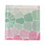 Serviettes de table en satin de coton Mosaico-122067019