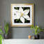 «Midnight Magnolia I», reproduction encadrée de qualité supérieure - prête à être accrochée-1312906268-1312906262-1312969341