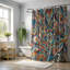 Ensemble de rideau de douche 1 pièce Funk Flow-1286392025-1295238027