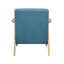 Chaise d'appoint rembourrée 1Pc, chaise confortable-1846554009