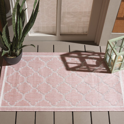 Brinnley Performance Geometric Indoor/Outdoor Area Rug