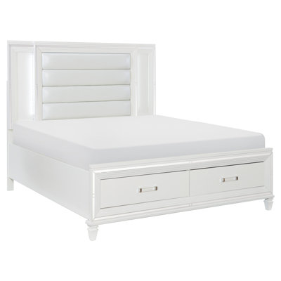 Gilb Queen Low Profile Storage Panel Bed -  Rosdorf Park, 1431EA3C52A7435C837E0353E648802A