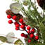 Arbre de Noël floral 20 po H
