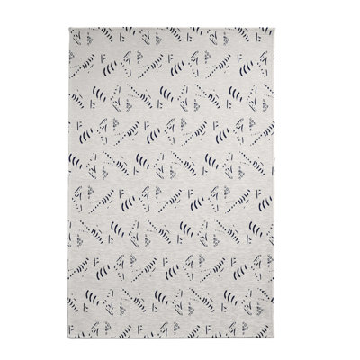 Safari Chenille Abstract Indoor Rug