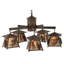 Gattis 5 - Light Chandelier