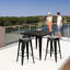 Antes Bar Stool with Steel Frame-866187300