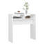 Console vidaXL Console compacte en bois d'ingénierie-1803105043