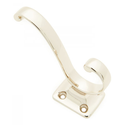 Lapo Brass Wall Wall Hook