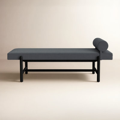 Cellire 29" Linen Entryway Bench