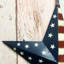 Décoration murale étoile de grange en métal patriotique en métal «Old Glory»-1590683639