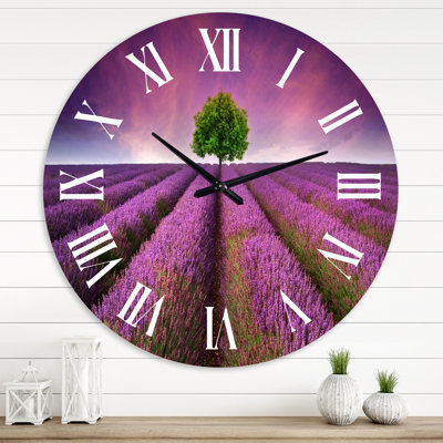 Horloge murale campagnarde