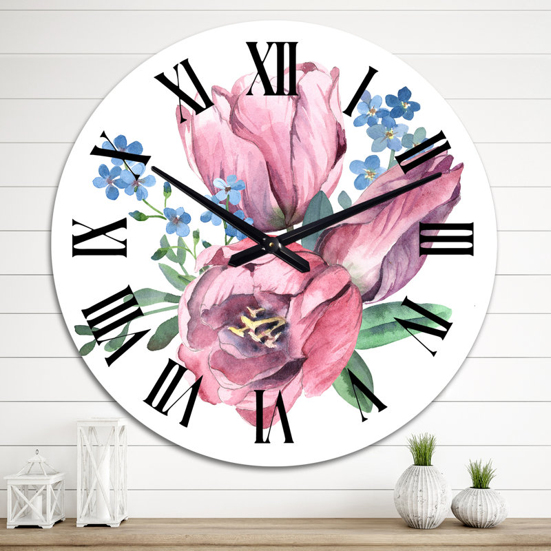 Horloge murale très grande, Moyen