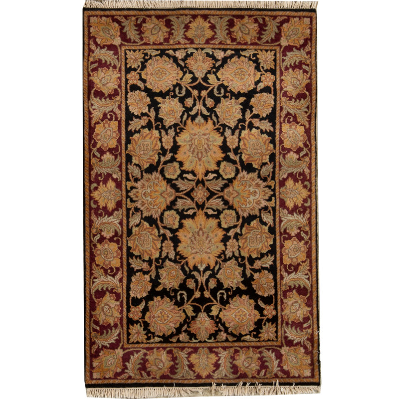 Wool Oriental Area Rug