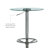 Iftu 2 - Person Pedestal Dining Set-92441568-92567546