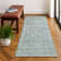 Premium Machine Washable Lubbers AMF1746 Stripe Rug