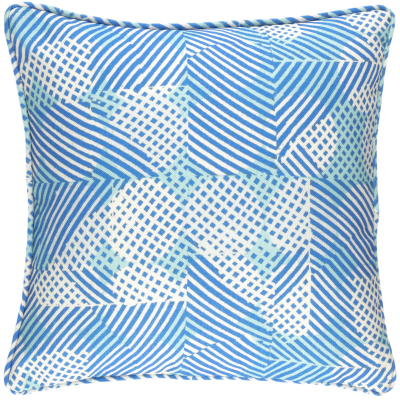 Pool View Square Indoor/Outdoor Pillow Cover & Insert
