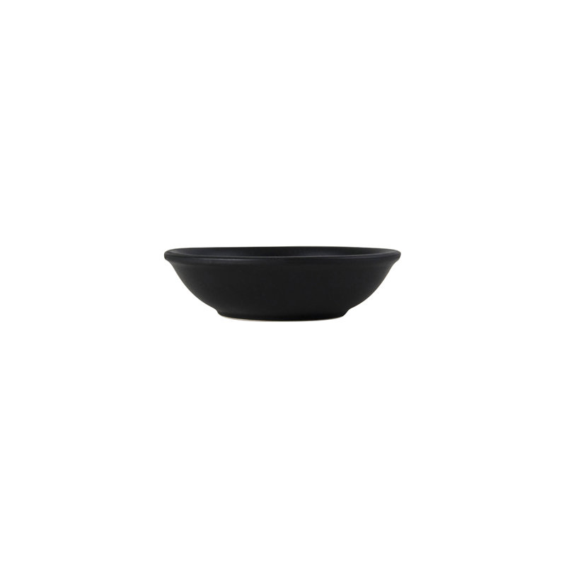 Plat à fruits 5,5 oz Zion, Noir