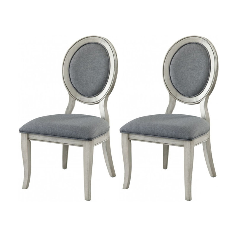 Chaise de salle à manger rembourrée nvasia