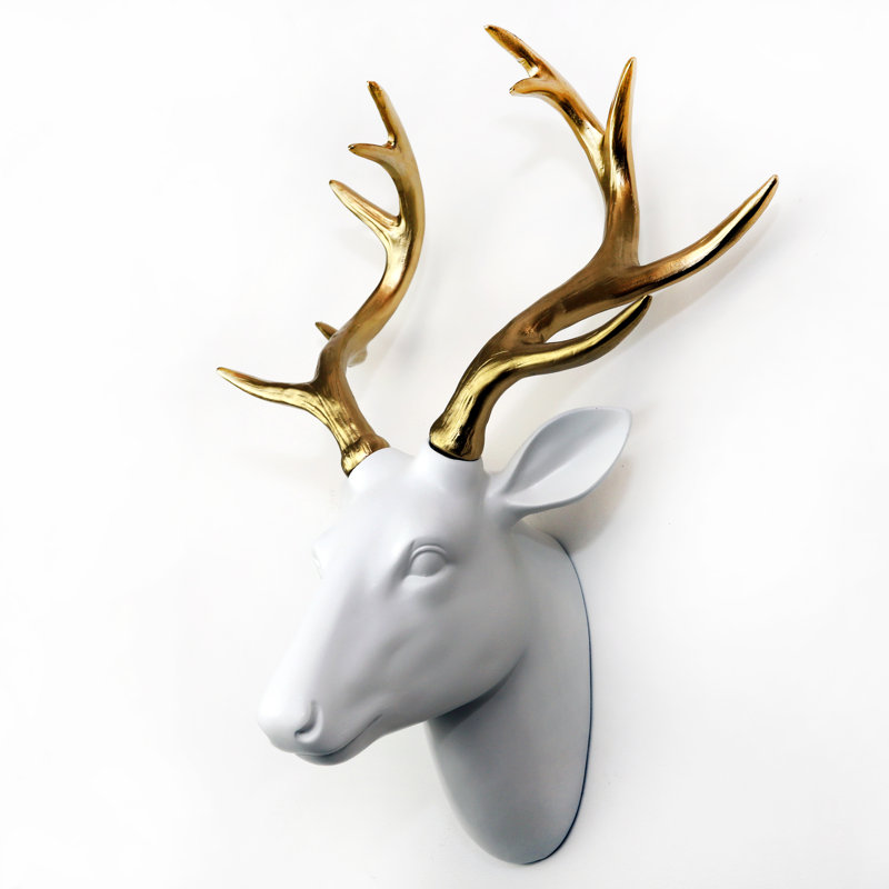 Christmas Figurines & Collectibles, 1, White/Gold