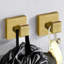 Stainless Steel Wall Mount Towel Hook (set Of 2)-389190205