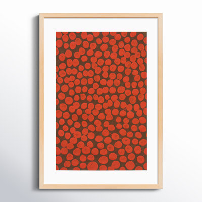 Navi "Salsa on Brown" Painting