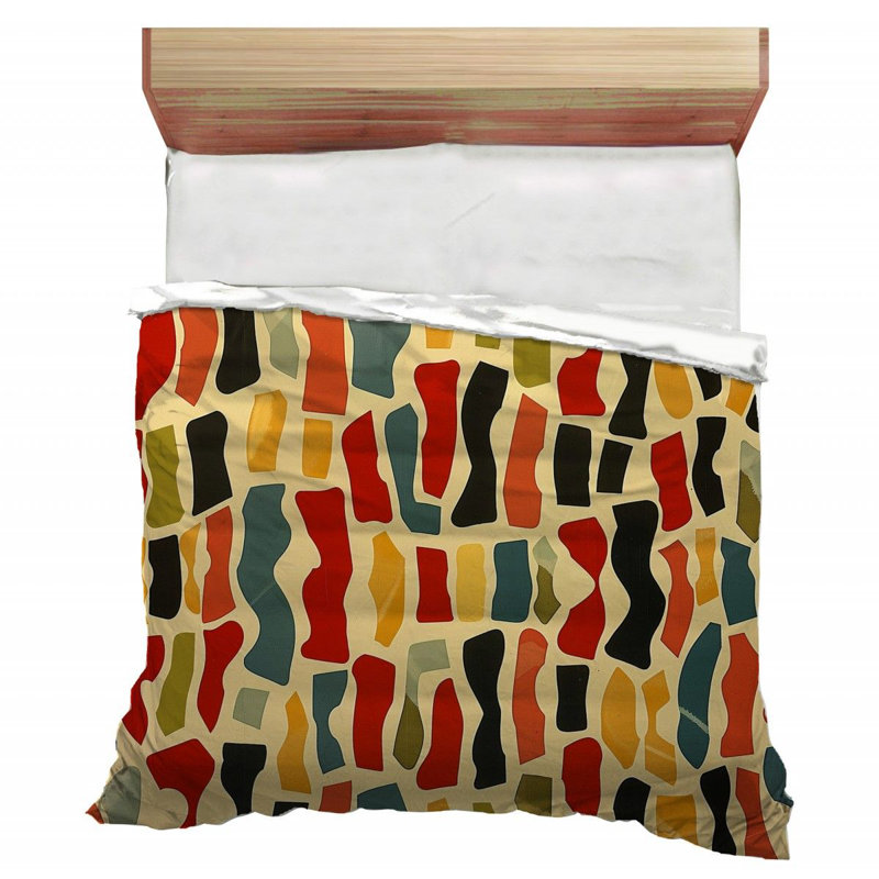 Édredon en microfibre / polyester , Édredon simple très long
