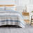 Coastal Stripes Collection Reversible Quilt Set-1399693603-1399693605