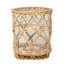 Wicker Hurricane Collection Hurricane Candle Holder-2004082858