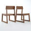 Ensemble de 2 chaises d'extérieur et de jardin en PEHD de style moderniste-2074273721