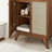 Modway Soma 30'' Free Standing Single Bathroom Vanity with Manufactured Wood Top-93249773-93249776
