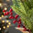 20"H Christmas Cardinal Table Tree Décor
