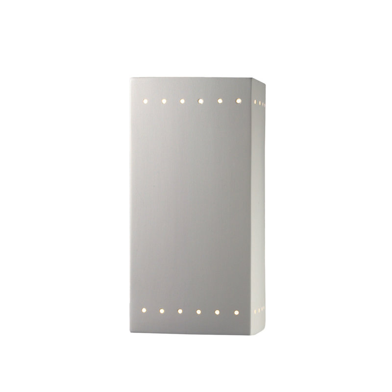 Julfikaar 2 - Light Flush Mounted Sconce, No, Bisque, 13.5" H x 7.25" W x 4" D