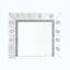 ACME Noralie, miroir d'appoint, miroir et faux diamants