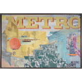 Retro Metro Print by Elige
